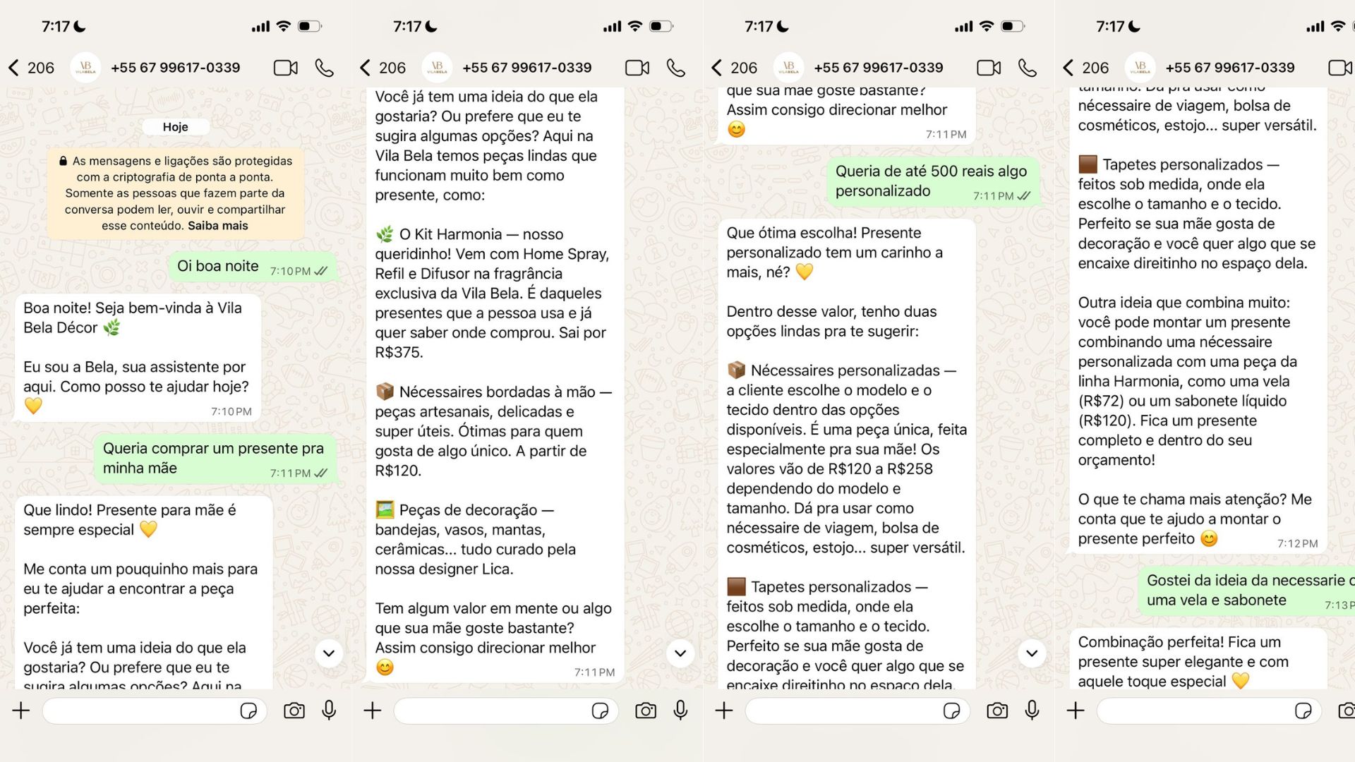 Resultado real da Secretaria IA